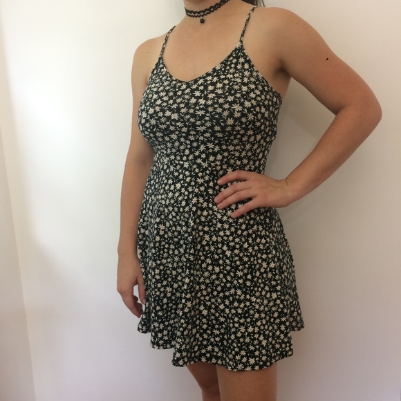 Authentic American Heritage Dresses & Skirts - Daisy Floral Pattern Racerback Mini Dress